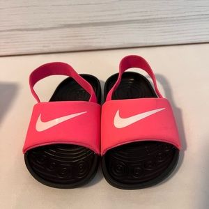 Baby/Toddler Nike Kawa Slides